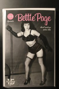 Bettie Page #4 Cover E Photo (2019)