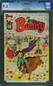 Bunny #17 (1970) CGC 9.4 NM