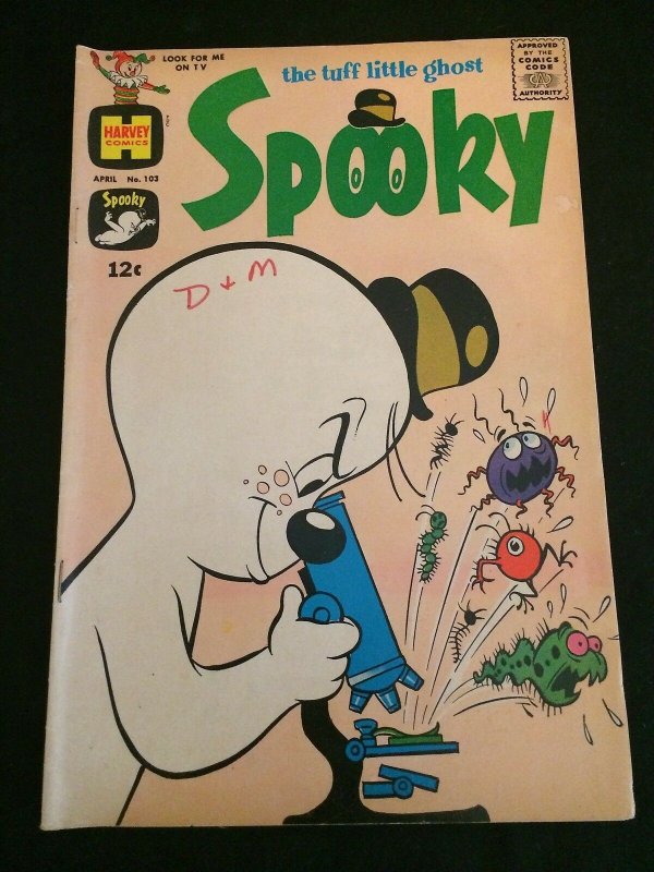 SPOOKY #103 VG- Condition