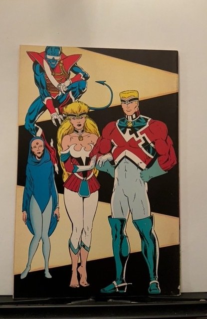 Excalibur #10 (1989)