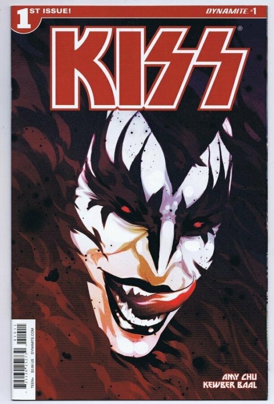 KISS Vol 3 #1 2016 Dynamite Comics Goni Montes Demon Cover 