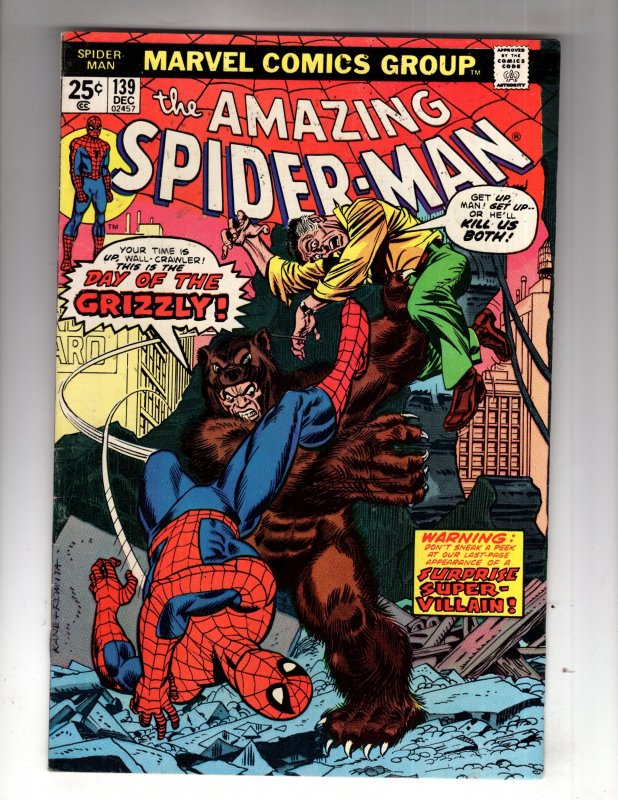 The Amazing Spider-Man #139 (1974)   / MC#32