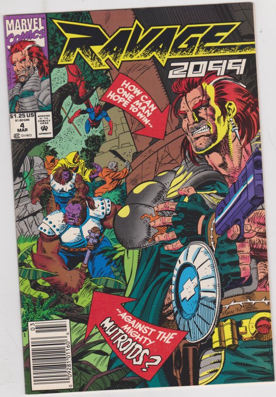 Ravage 2099 #4