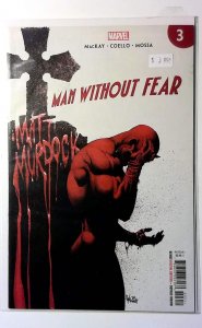 Man Without Fear #3 (2019) Marvel Comics Daredevil 1st Print Comic Book