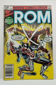 ROM #1 King Size Annual (1982) NM