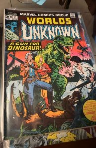 Worlds Unknown #2 (1973)  