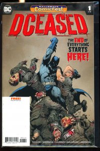 DCeased #1