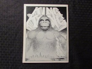 1976 Rocket's Blast ComiCollector RBCC #129 FANZINE FN 6.0 King Kong