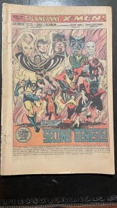 Giant Size X-Men #1  Front Cover Missing 1975 Marvel uncanny RARE