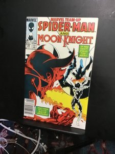 Marvel Team-Up #144  (1984) Hi grade Moon Knight and Spider-Man! VF/NM wow!