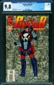 Punisher 2099 #34 1995 last issue comic book 2085316003