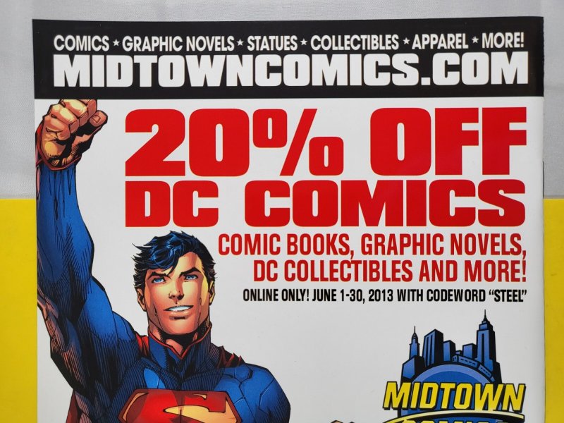 Superman Unchained #1 Jose Luis Garcia-Lopez 1:50 75th Ann Silver Age Variant DC