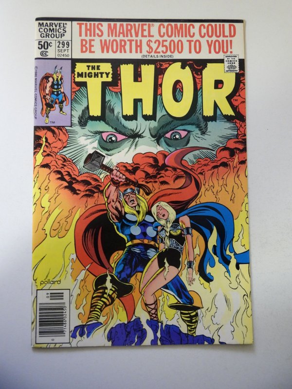 Thor #299 (1980) FN/VF Condition