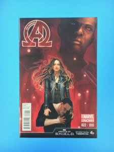 New Avengers #22 Agents of S.H.I.E.L.D. Variant (2014)