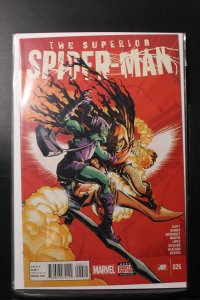 Superior Spider-Man #26 Second Printing Variant (2014)