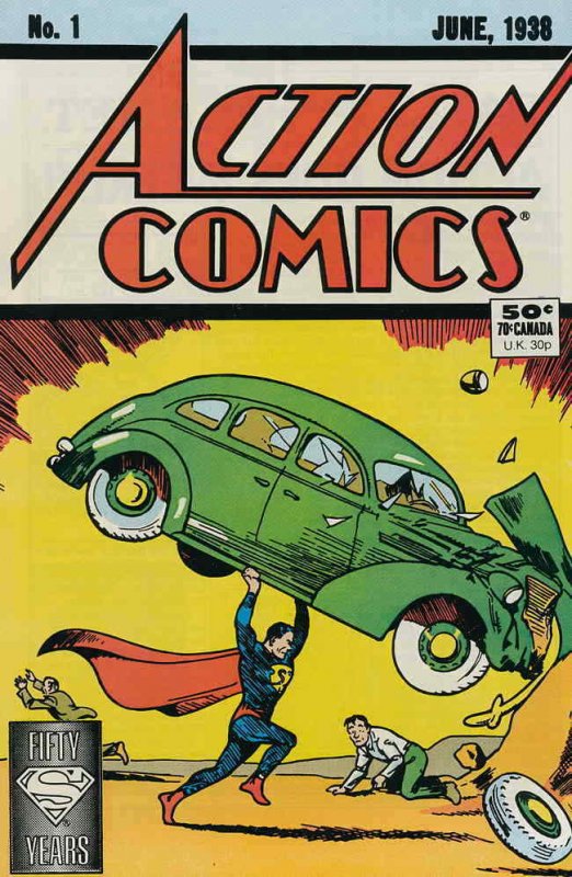 Action Comics #1 (5th) VF; DC | save on shipping - details inside