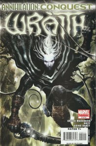 Annihilation: Conquest Wraith # 1 2 3 4 Cover A NM Marvel 2007 [D9]