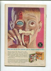 ADVENTURES OF BOB HOPE #105 (4.5) MONSTER COVER! 1967