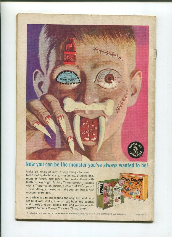 ADVENTURES OF BOB HOPE #105 (4.5) MONSTER COVER! 1967