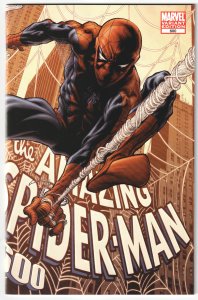 The Amazing Spider-Man #600 Quesada Cover (2009)