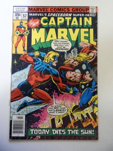 Captain Marvel #57 FN+ Condition