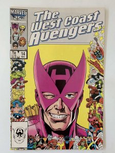 West Coast Avengers #14 (1986)