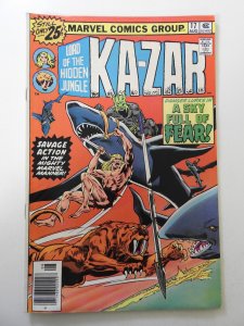 Ka-Zar #17 (1976) FN Condition! MVS intact!