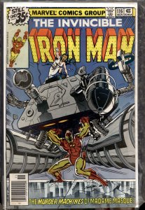 Iron Man #116 (1978) Iron Man