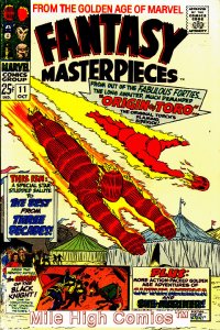 FANTASY MASTERPIECES (1966 Series) #11 Fine Comics Book