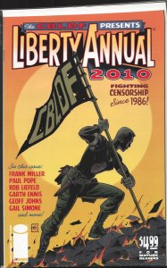 CBLDF Presents Liberty Annual 2010 (2010)
