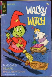 WACKY WITCH #3-MAGIC-WICCA-SPOOKY THINGS G/VG