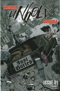Vampirella Dracula Unholy # 1 Cover E NM Dynamite [D3]