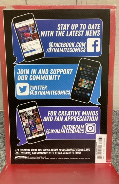 Bettie Page and the Alien Agenda #2 Cover K (2022)