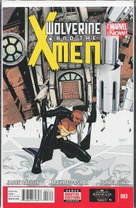 Wolverine & the X-Men #3  (2014) Wolverine