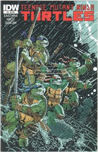 Teenage Mutant Ninja Turtles #8 Cover C (2012)