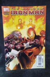 Invincible Iron Man #6 2008 Marvel Comic Book