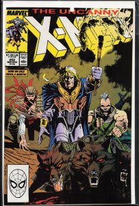 The Uncanny X-Men #252 (1989) X-Men
