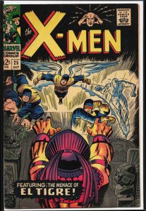 The X-Men #25 (1966) X-Men VG- Condition