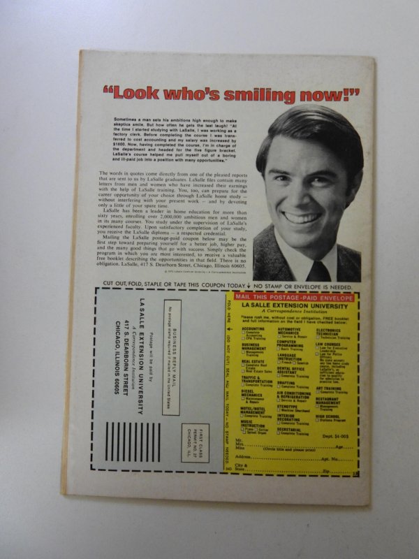 Thor #226 (1974) VG+ condition MVS intact top staple detached from cover