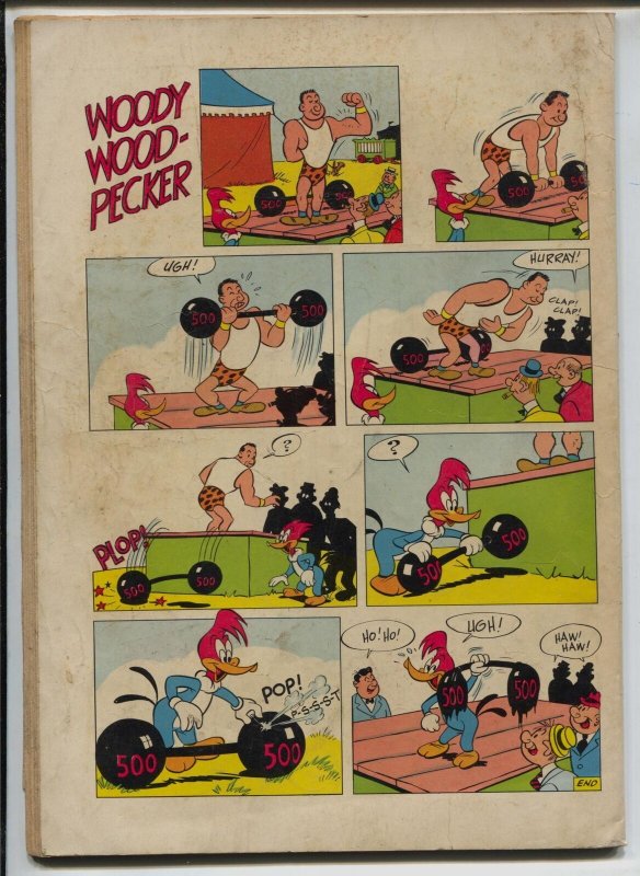 Woody Woodpecker-Four Color Comics #264 1950-Dell-Walter Lantz-VG