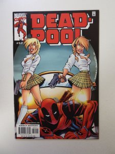 Deadpool #52 (2001) NM- condition