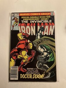 Iron Man 150 Very Fine/Near Mint 9.0 Newsstand Marvel