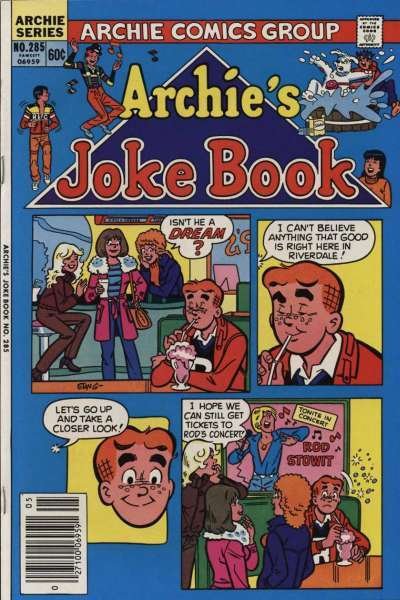 Archie's Joke Book Magazine #285, NM- (Stock photo)