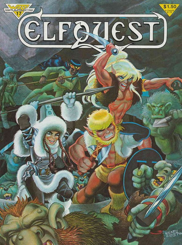 Elfquest #17 VF ; Warp | Wendy Pini - Richard Pini