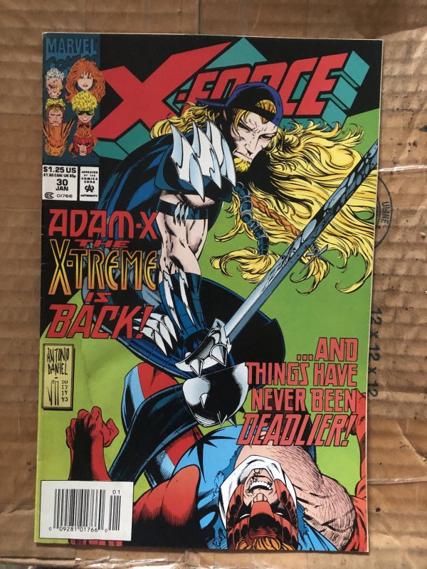 X-Force #30 (1994)