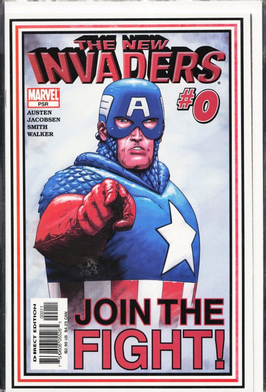 The New Invaders #0 (2004) US Agent