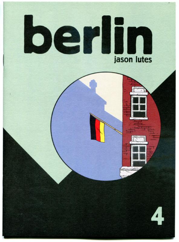 BERLIN #4, NM, Jason Lutes, Black Eye, 1996, more indies in store