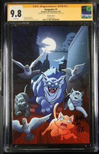 Gargoyles (2022) # 1 (CGC 9.8 SS) signed Tony Fleecs * Trish Forstner * Variant
