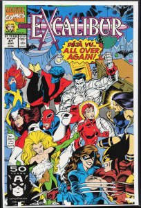 Excalibur #41 (1991) Excalibur