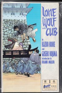 Lone Wolf and Cub #3 (1987) Lone Wolf and Cub